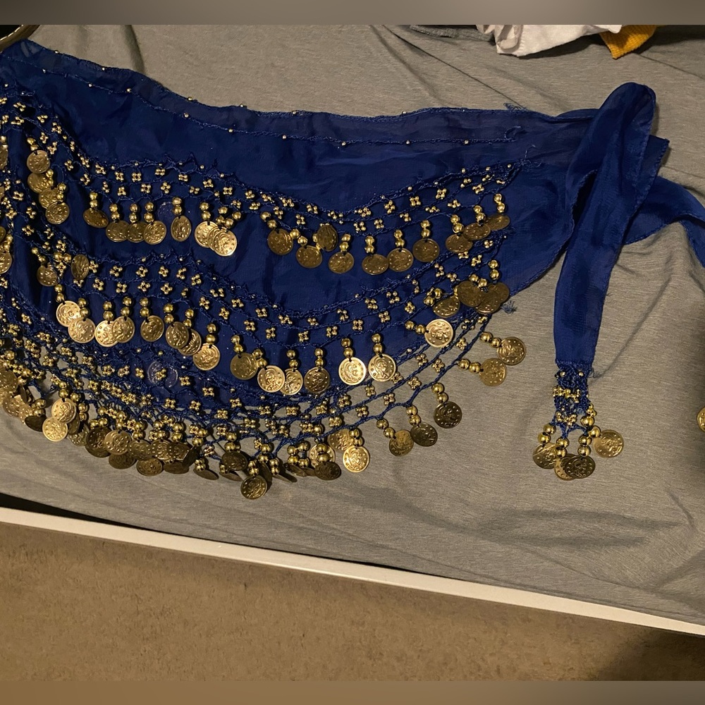 Belly dancing belt